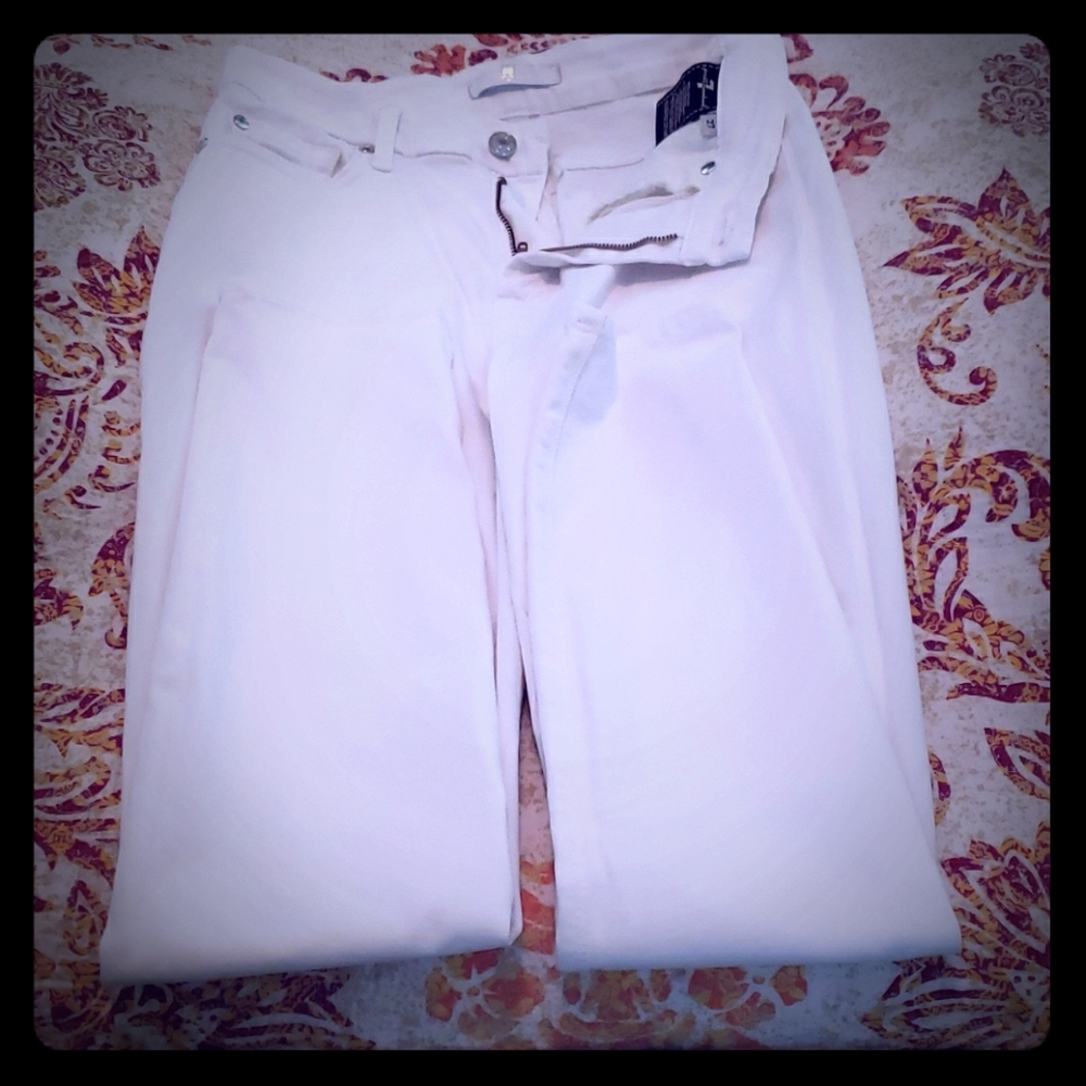 7 for All Mankind white pants